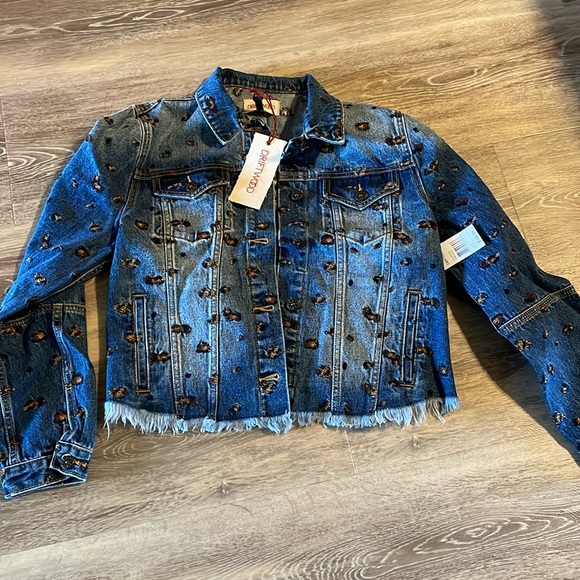 Driftwood Trucker Jacket Cougar - Picture 6 of 8